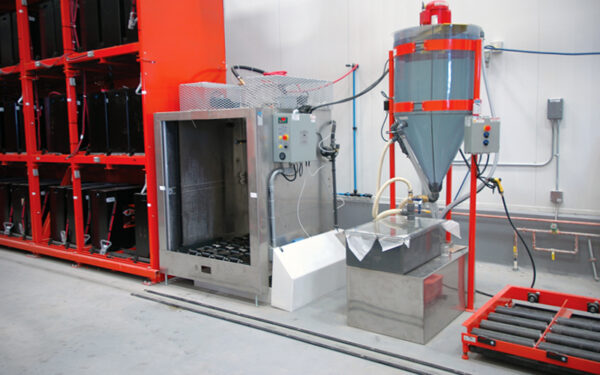 automatic battery maid