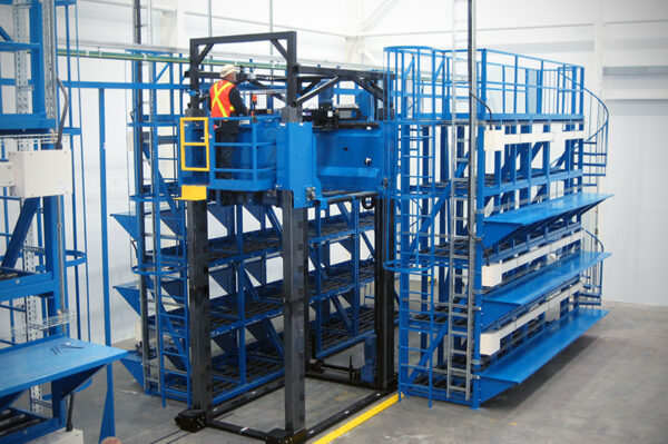 multi-level racking system