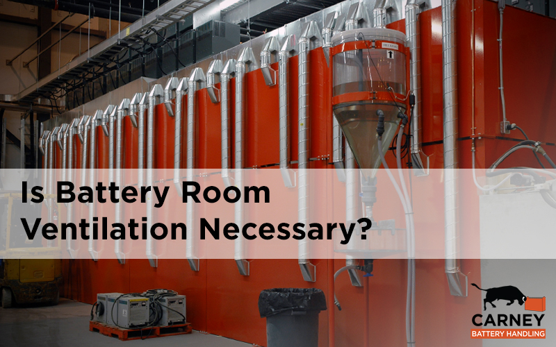 Battery Room Ventilation