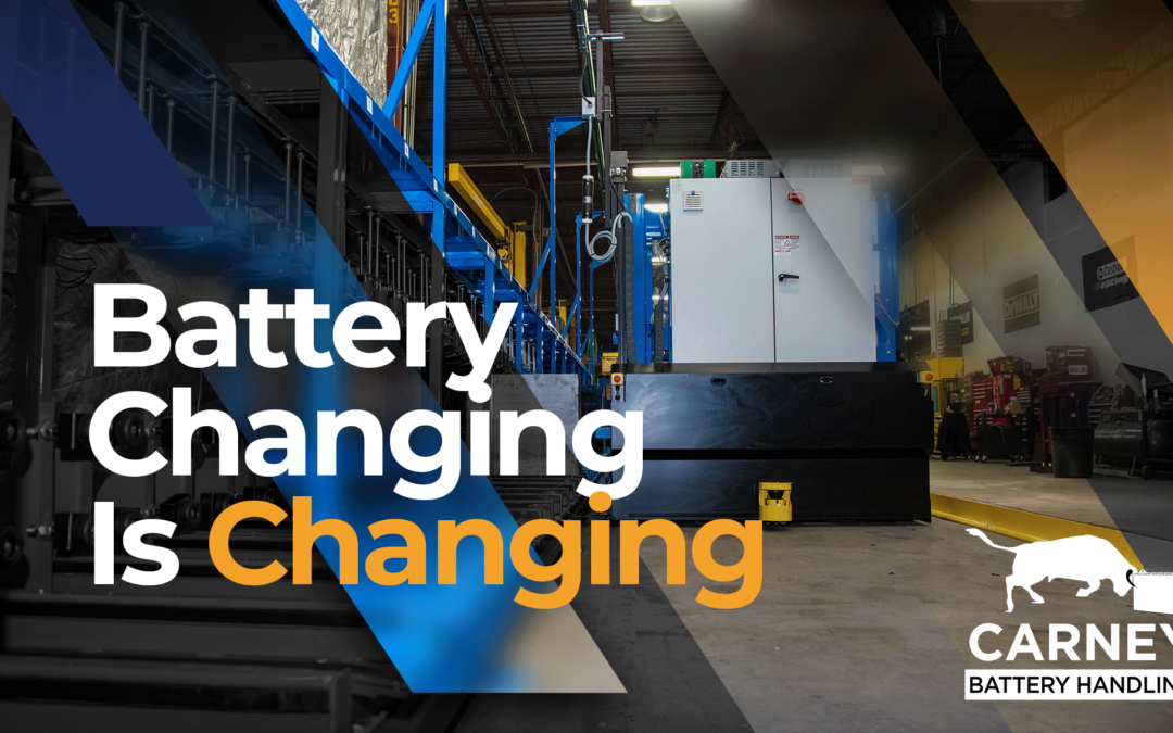 Battery Changing Is Changing - CBH