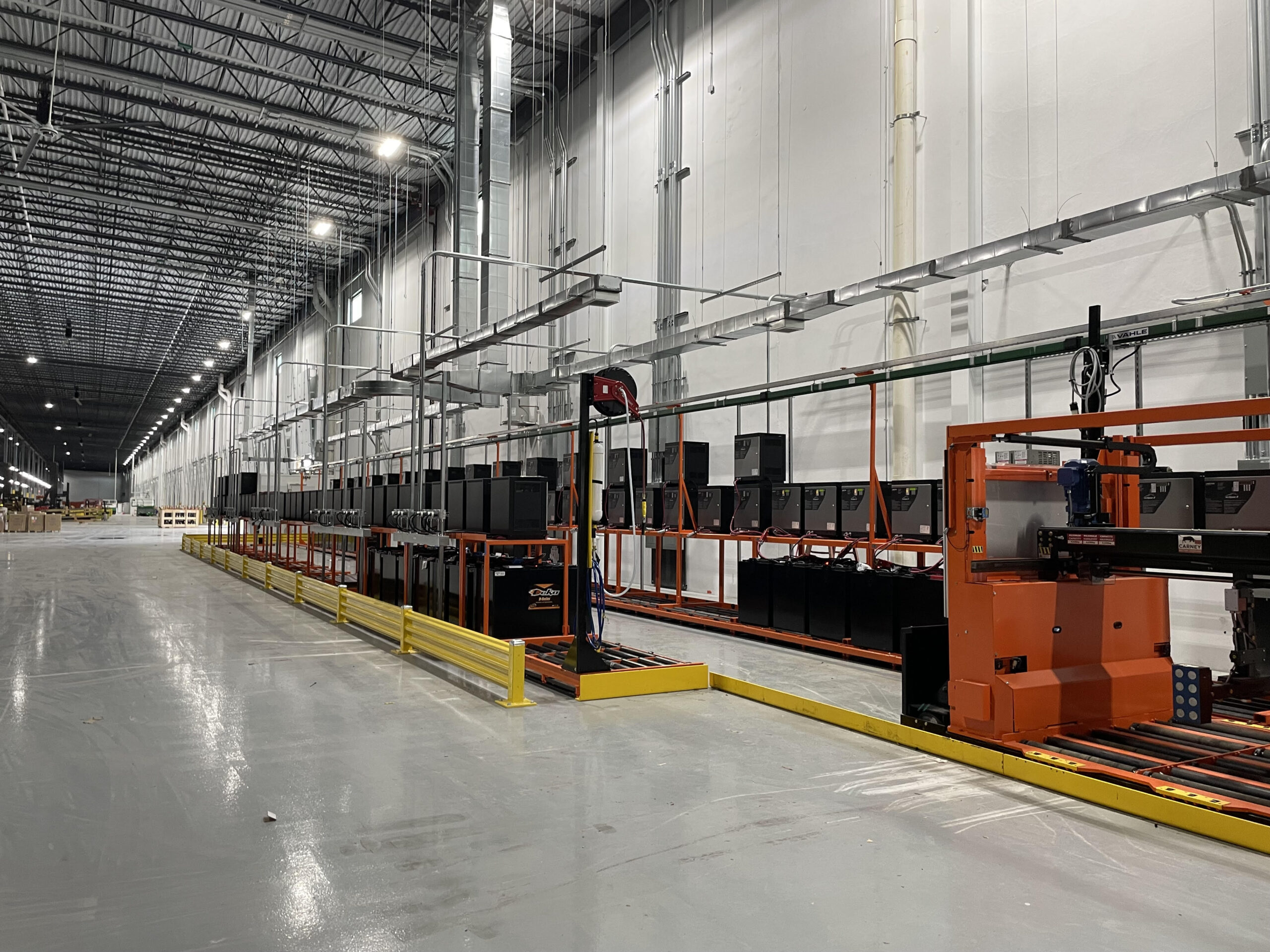 Battery Exchange System