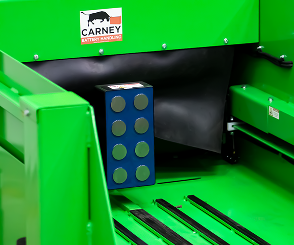 Universal Battery Changer - Electromagnet