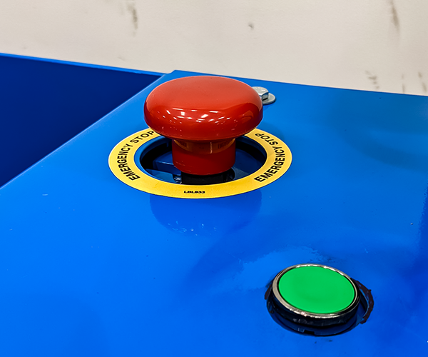 Universal Battery Changer - Emergency Stop Button