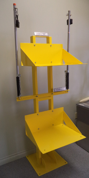 Floor Mounted Charger Stand (Top Over Bottom) Floor Mounted Charger Stand (Top Over Bottom)