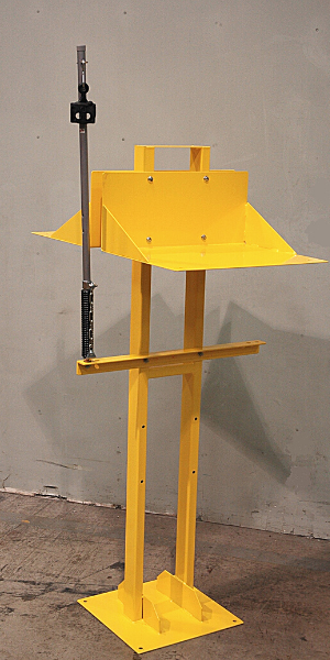 Floor Mounted Charger Stand (Back-to-Back) Floor Mounted Charger Stand (Back-to-Back)
