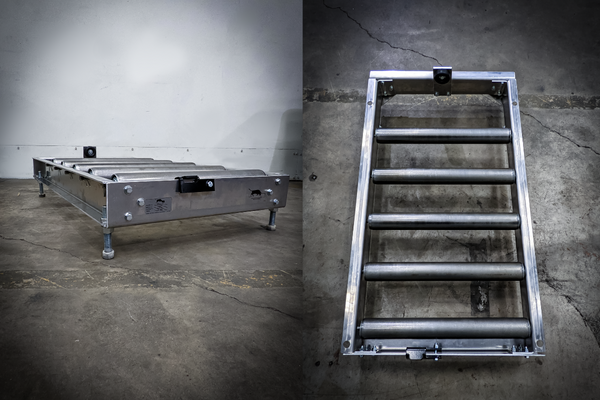 All Aluminum Battery Service Stand