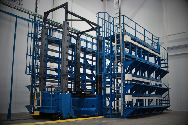 Battery Transfer Cart