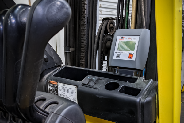 charger stand with wand