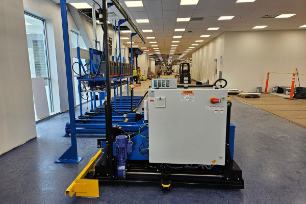 MAC Mini Auto Changer Feature Image - Carney Battery Handling