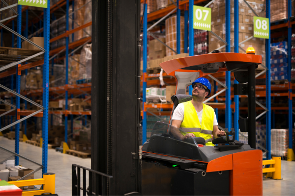 Elevated operator platforms / man-up order picker trucks 