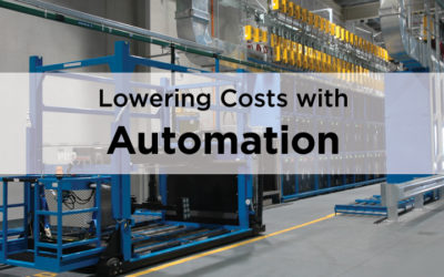 Lowering Costs with Automation