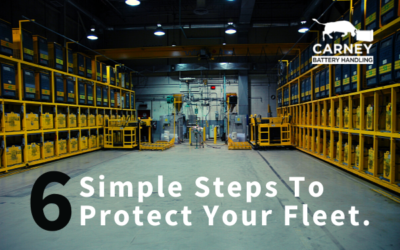 Six Simple Steps To Protect Your Forklift Fleet