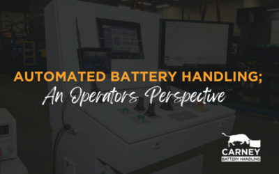 Automated Battery Handling; An Operators Perspective