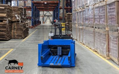 Carney Battery Handling makes universal battery changing attainable for all