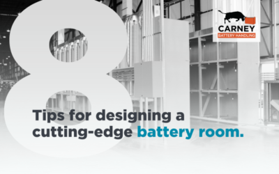 Designing A Cutting-Edge Battery Room