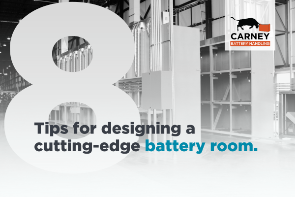 Blog Post, Battery Room, Battery Racking