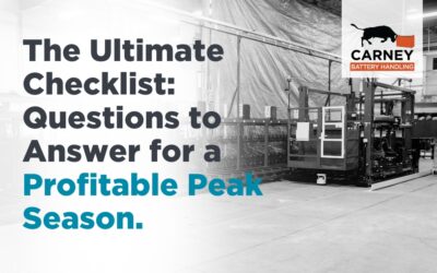 The Ultimate Checklist For A Profitable Peak Season