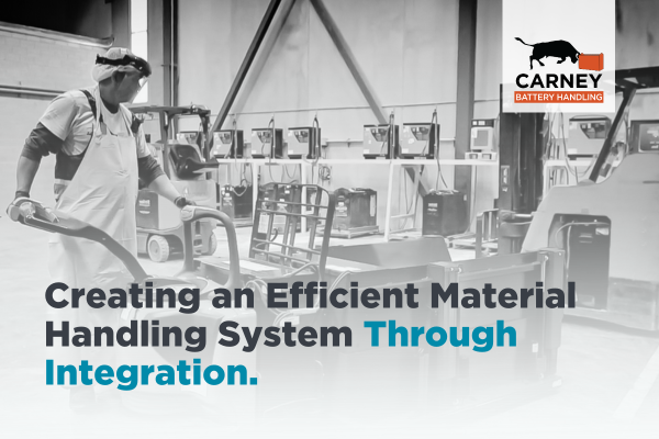 Creating an Efficient Material Handling System Through Integration