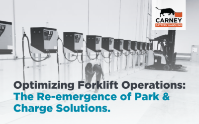 Optimizing Forklift Operations – The Re-emergence of Park & Charge Solutions.