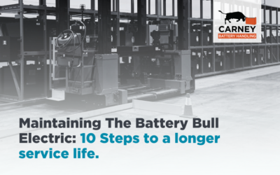 10 Steps To a Longer Service Life For The Battery Bull Electric.